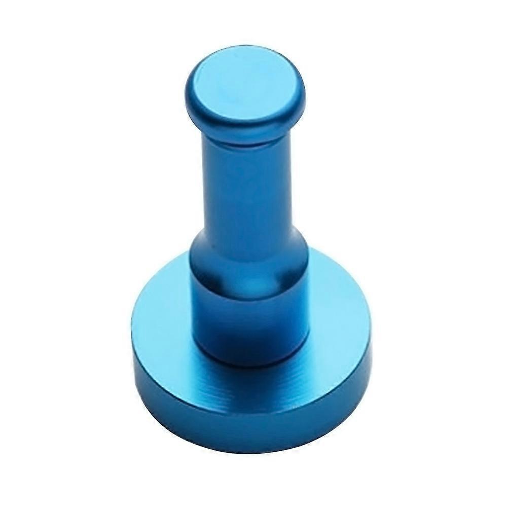 Mounted Hooks for Coats Made of Space Aluminum with Glossy Surface and Heavy Duty Support 4.7 Inches