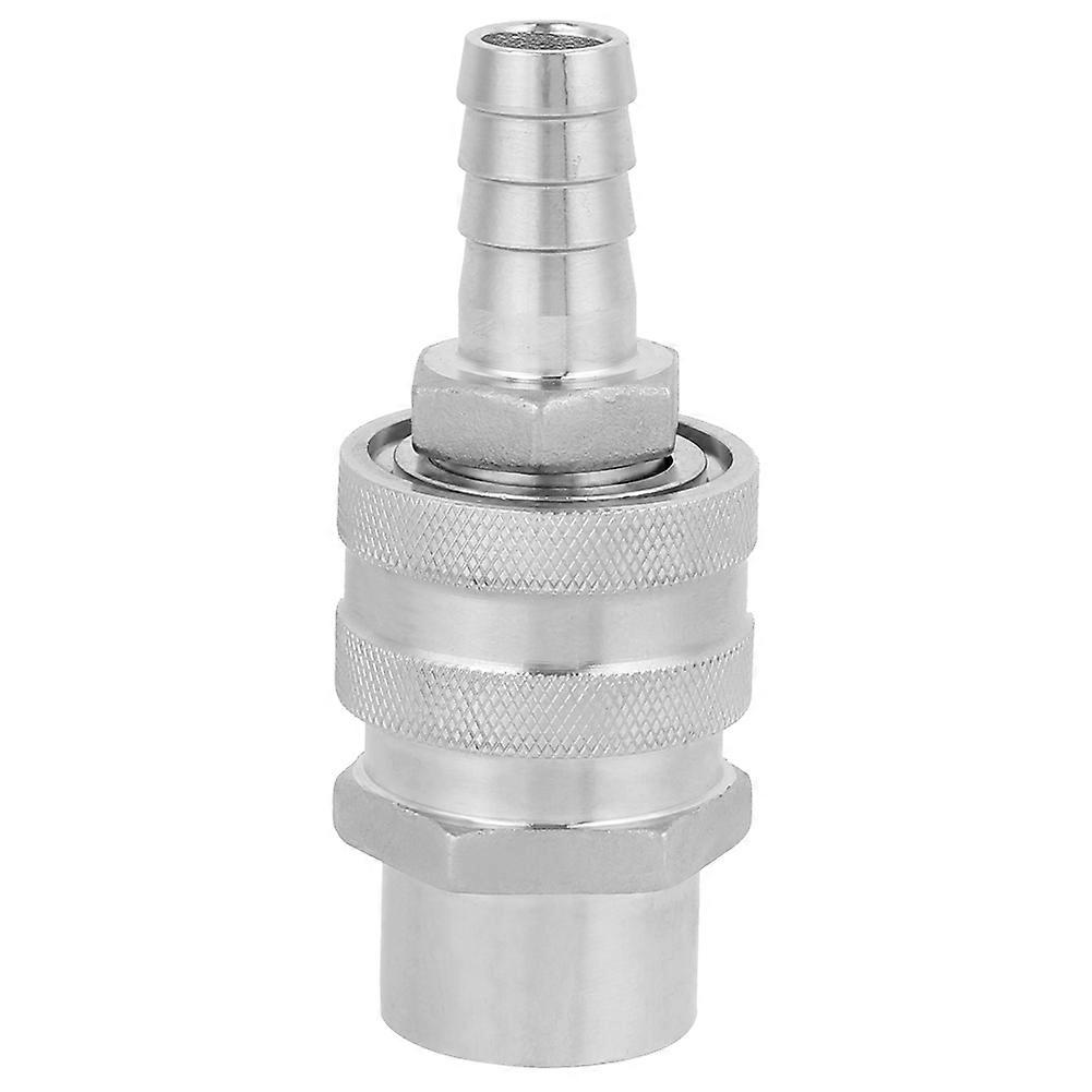 Quick Disconnect Equipment Beer Pump Accessory Female Thread 1/2Inch NPt1/2InchBarb