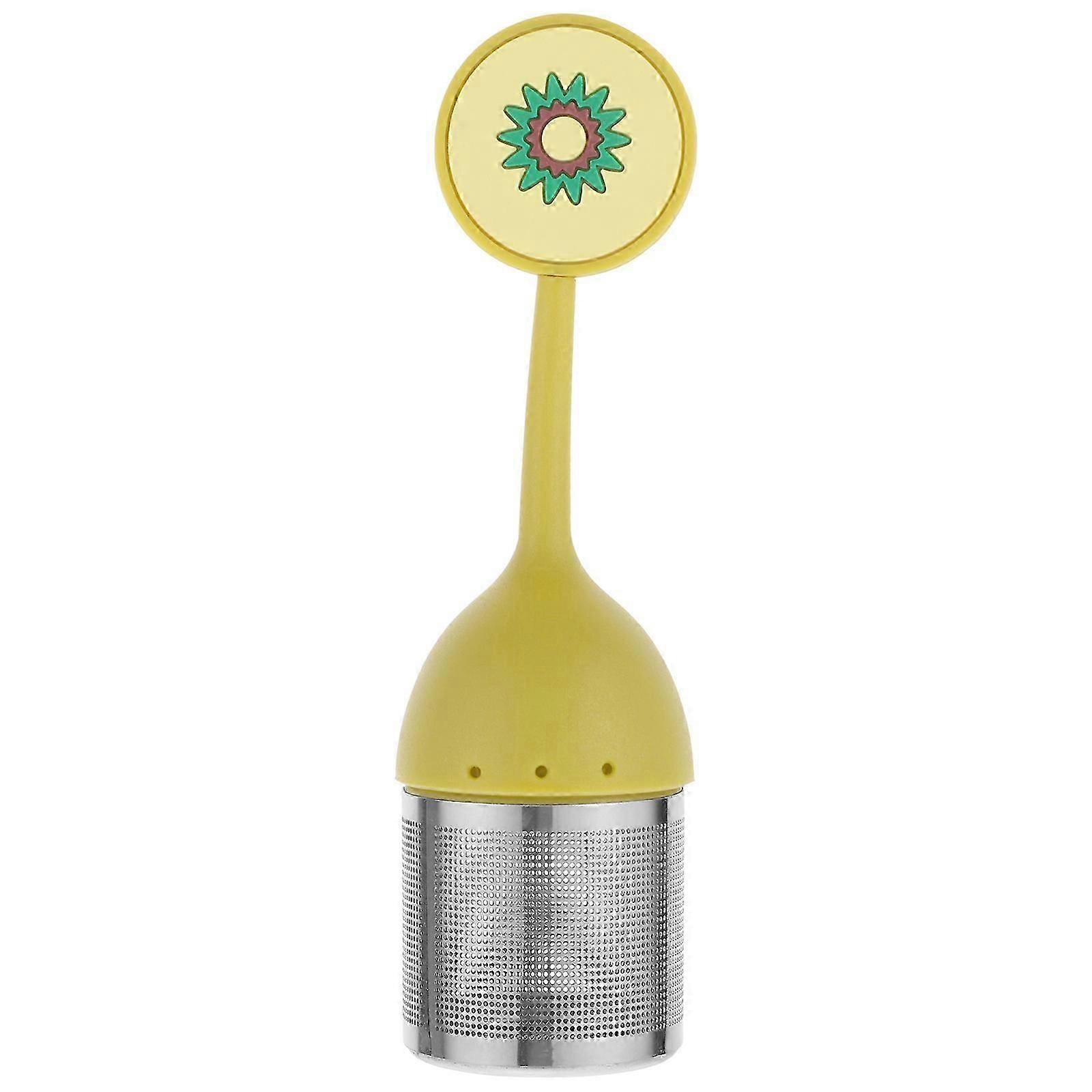 Reusable Tea Steeper Stainless Steel Tea Filter For Tea Drinking Infuser Design Creative Tea Strainer 1Set