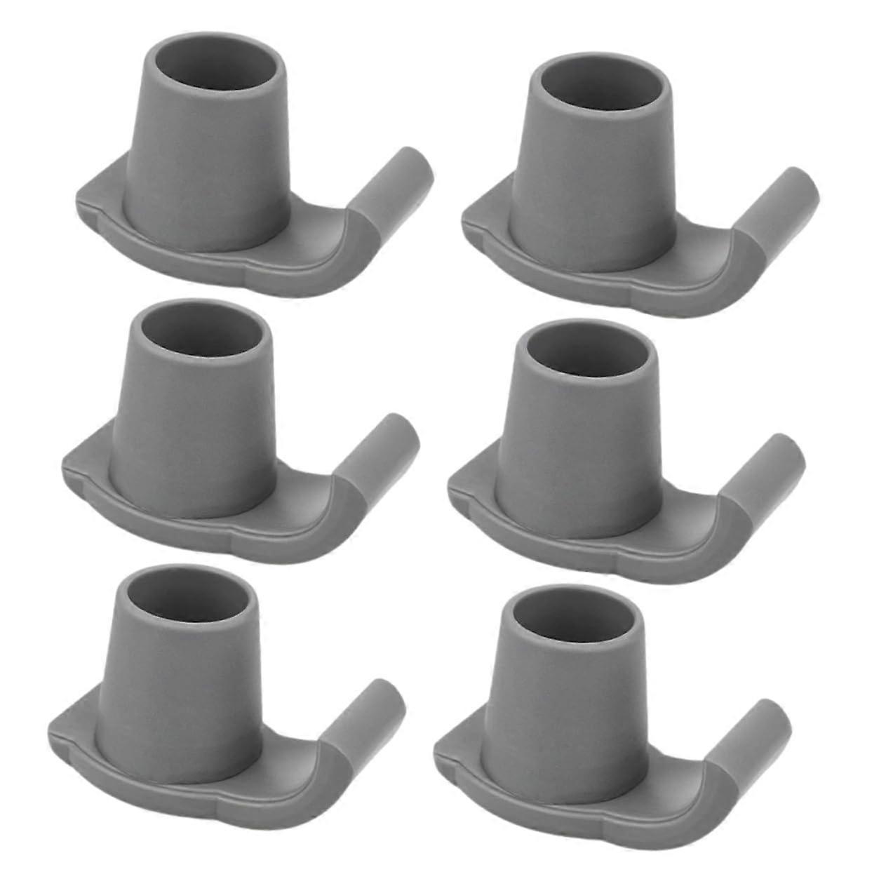 6piece ski glider for walkers, suitable for safe and smooth gliding, robust and reusable.