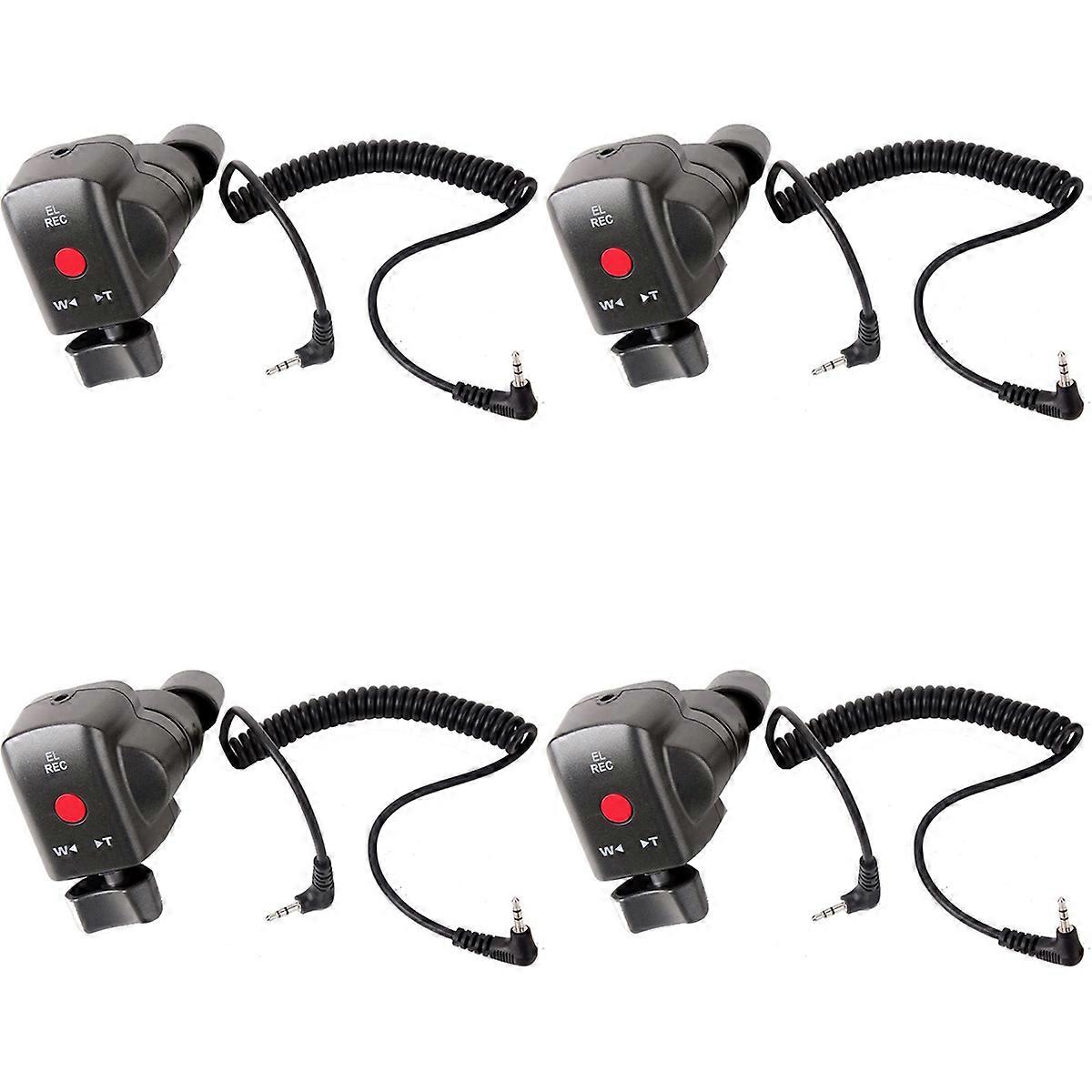 4X Camera Zoom Controller DV Cable 2.5mm Camera Jack for Remote Control for Camcorders Acc