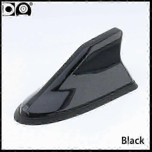 Universal Waterproof Shark Fin Antenna for SUVs - Enhanced Signal, Glossy Piano Finish, Durable Radio Aerial Replacement