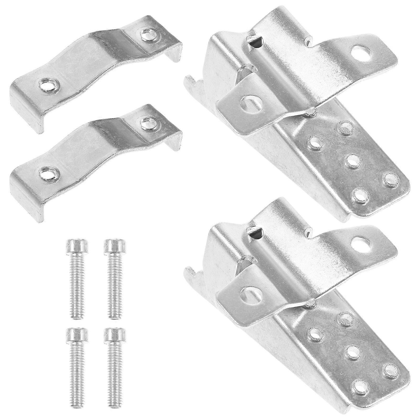 Footpegs Pedal Footrest Motorbike Universal Durable Replace Broken Foot Pegs 2Set