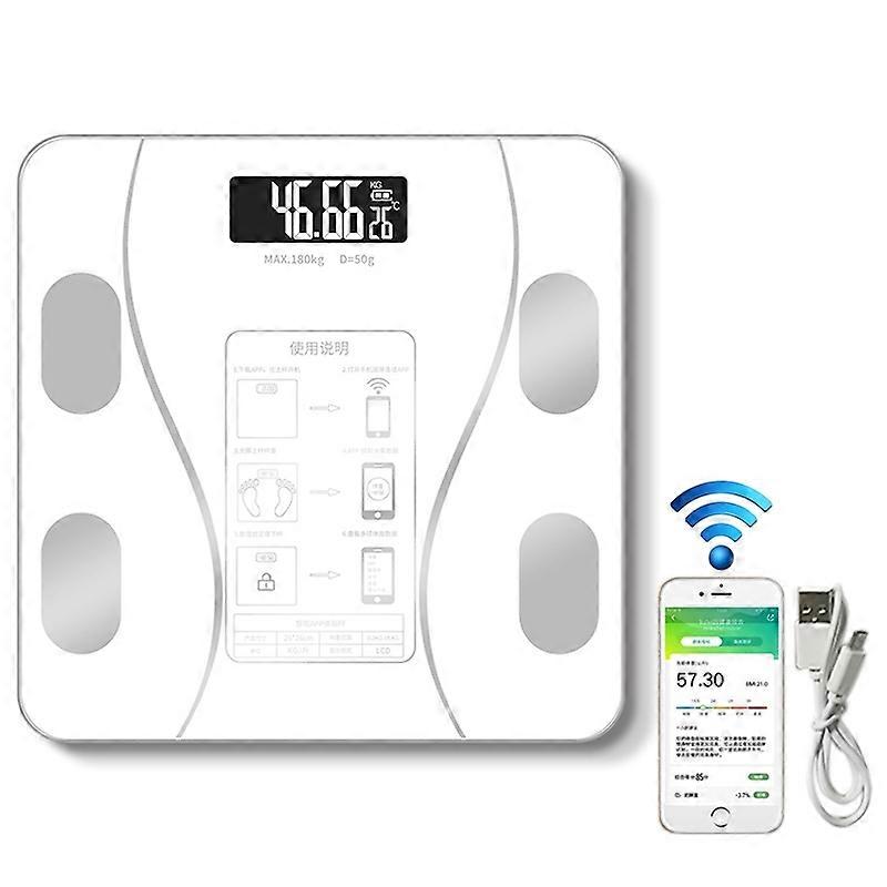 Household Smart Body Fat Electronic Weighing Scale