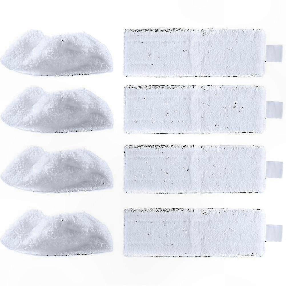 8-Pack Microfiber Mop Pads for Karcher Easyfix SC2 SC3 SC4 Steam Cleaners
