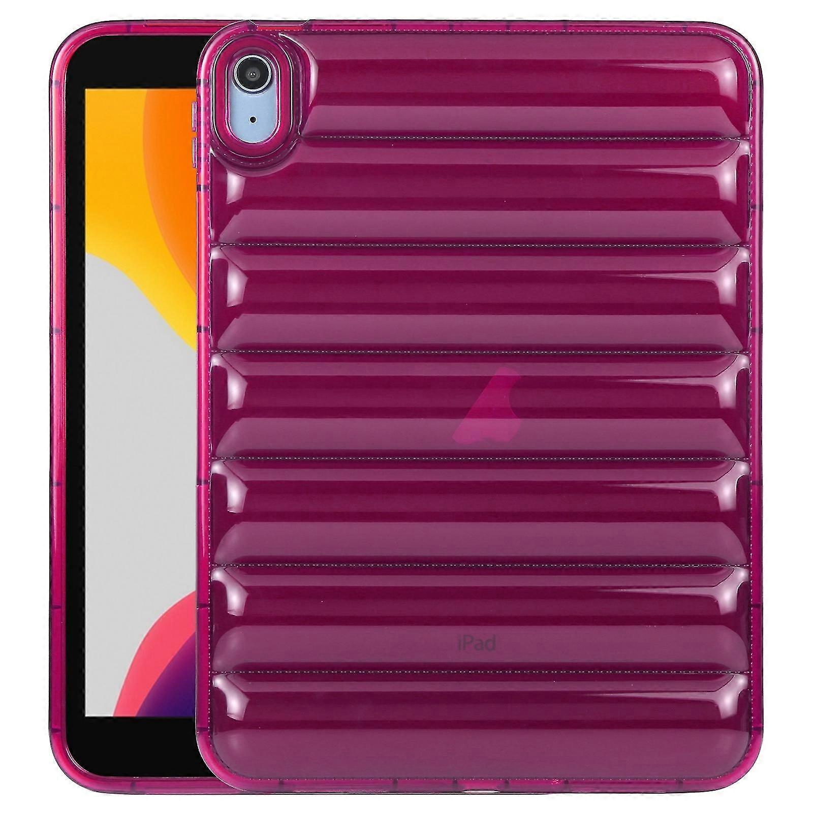 For iPad 10.2 2019 / 2020 / 2021 Eiderdown Cushion Shockproof Tablet Case