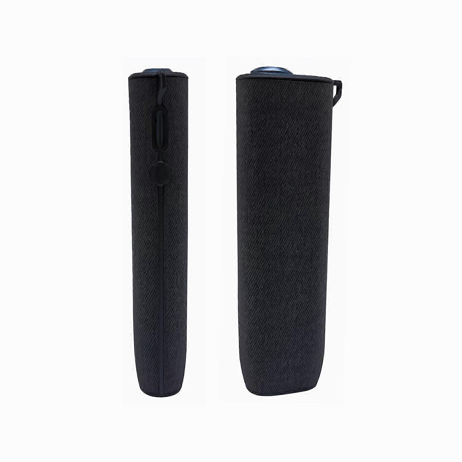 IQOS ILUMA ONE Custodia in morbida pelle con cordino (nero)