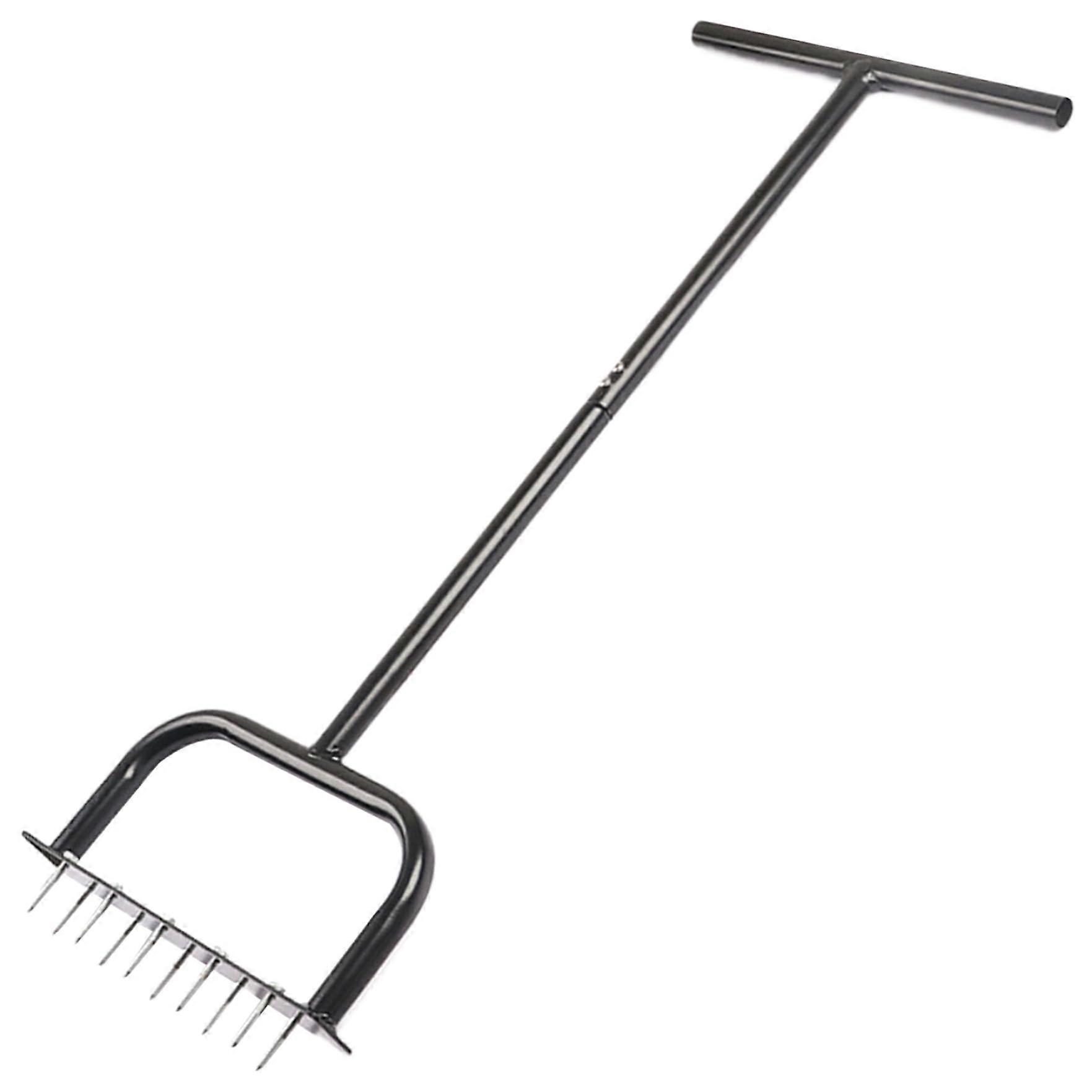 Lawn Aerator with Mounting Accessories THandle for Lawns Garden