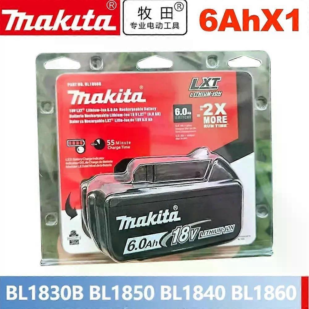 Apply NEW Makita 18V Battery Rechargeable Battery 18650 Lithium-ion Cell Suitable For Makita Power Tool BL1860 BL1830 LXT400