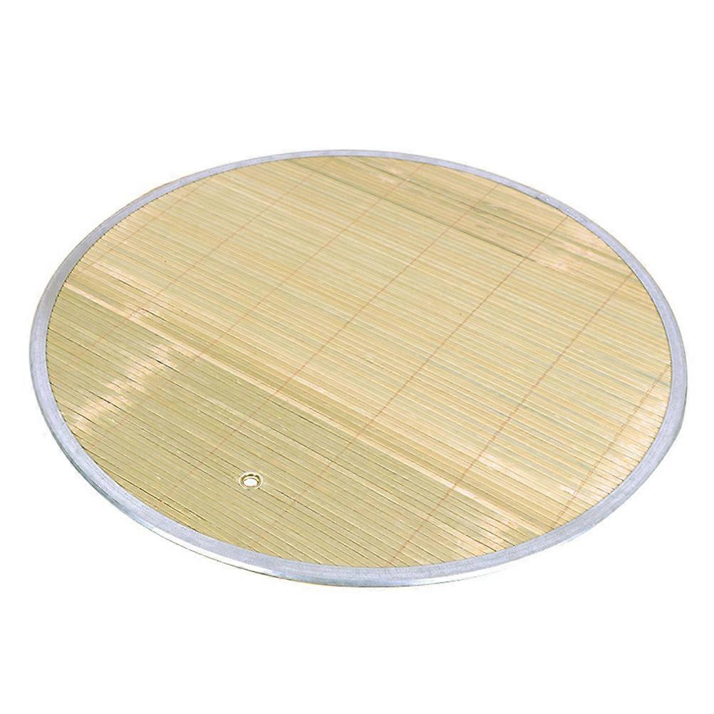 Silver Synthetic Food Storage Tray for Home Use with Material and Creative Design 1pc