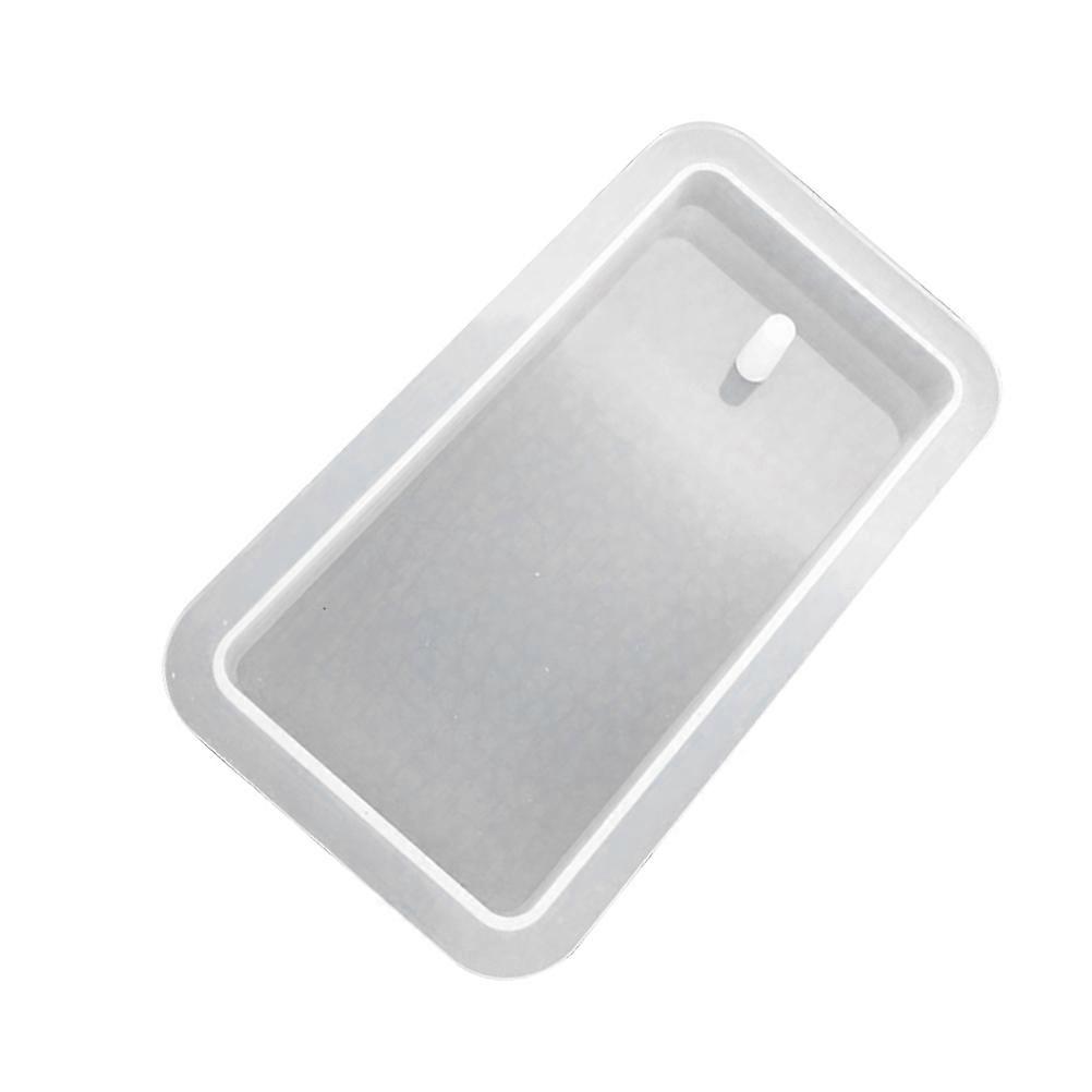 Jewelry Casting Mold Silicone Mould Pendant Design For Craft Making White Color Easy To Use 1Pack