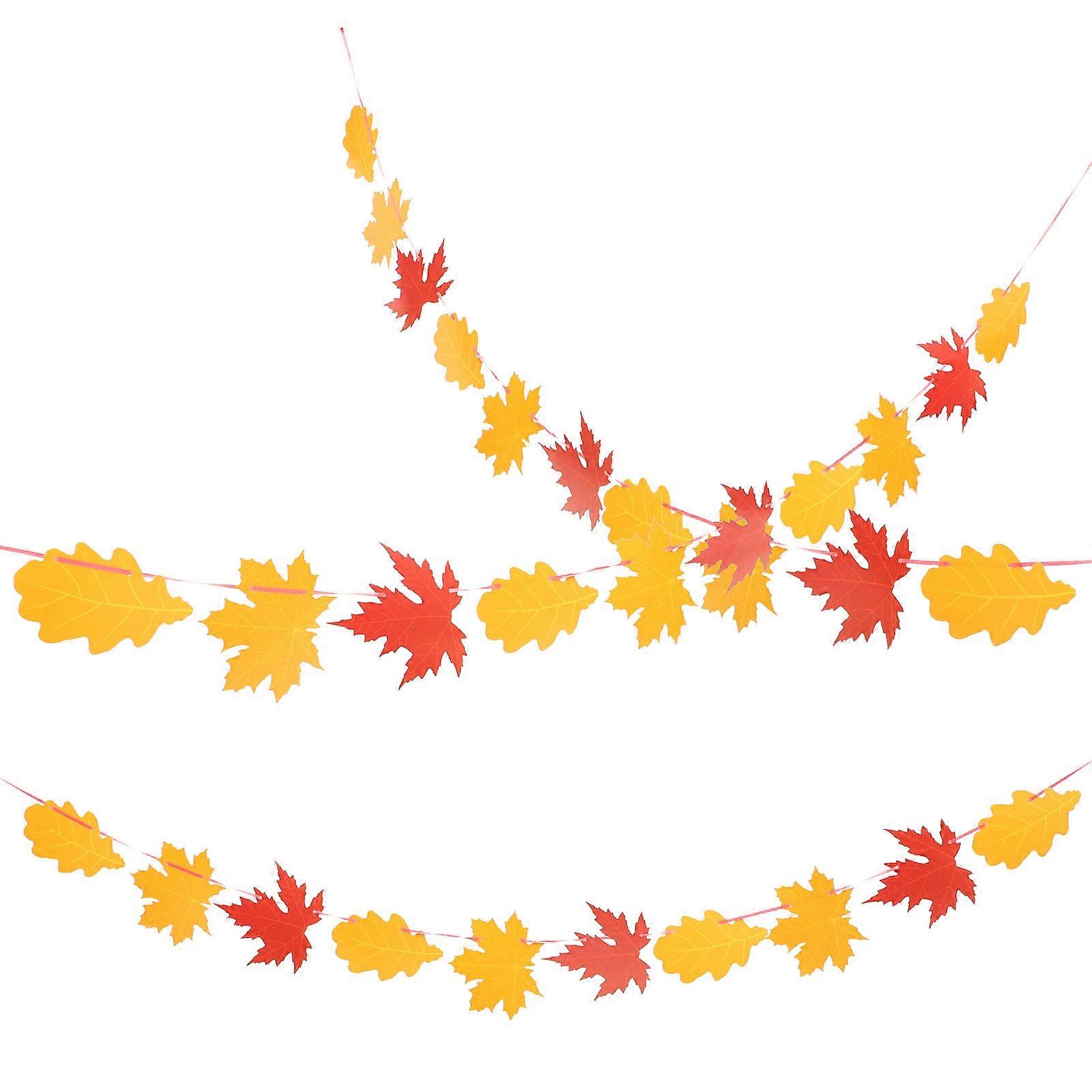 It sounds like you're describing a product listing for a **Thanksgiving Day Maple Leaf Banner**. Here's a polished and engaging product description
