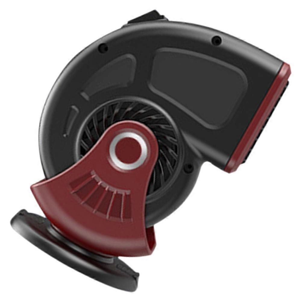 Compact Car Heater With 360-Degree Rotating Base Ideal For Outdoor Camping In Winter Perfect For Defogging And Heating 1Pack