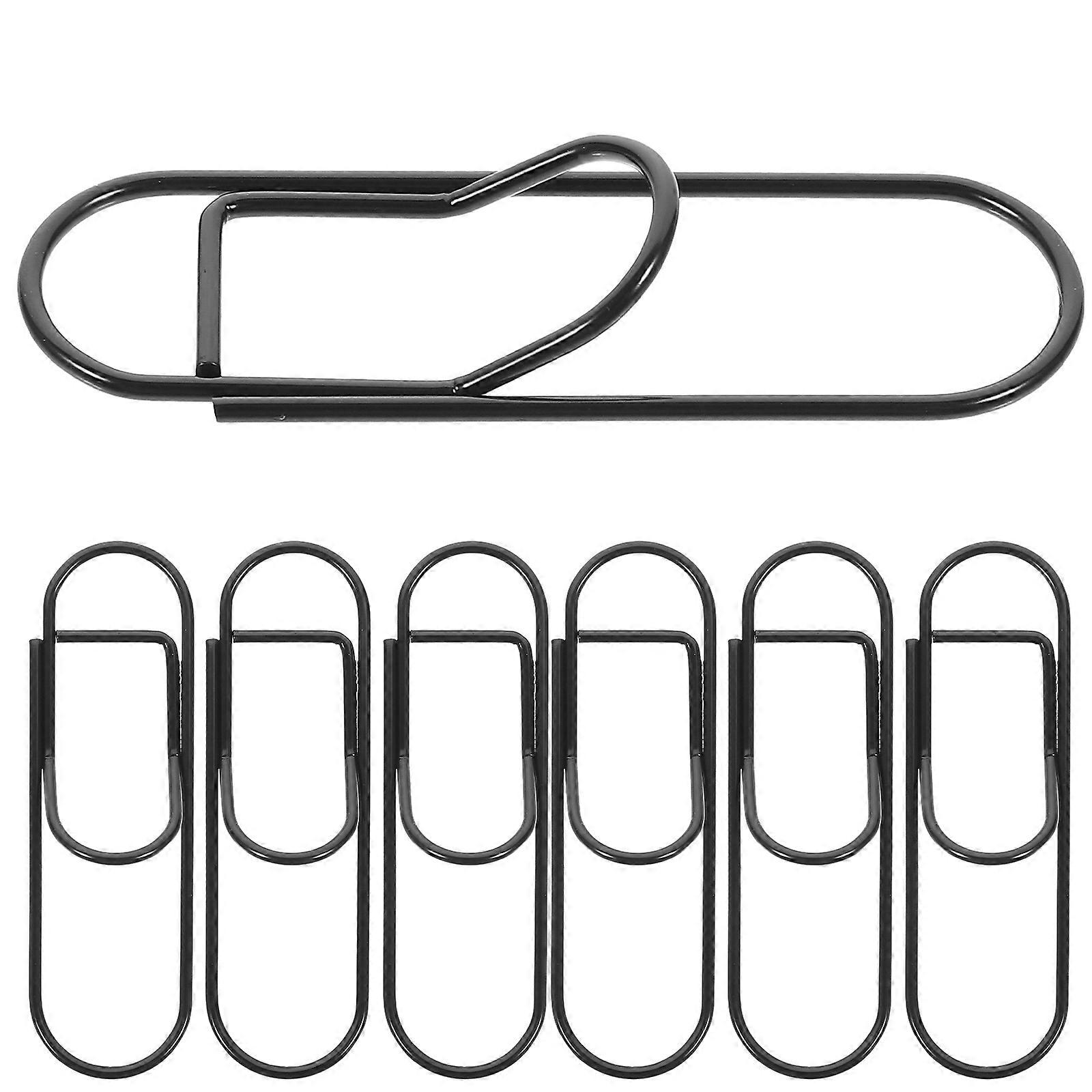 Multi-function 20Pcs Mini Pen Clips Metal Paper Clips Ideal For Users Needing Organization Tools