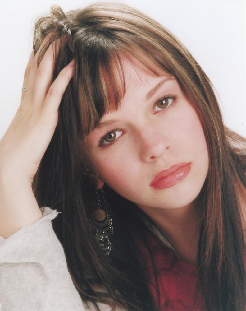 Amber Tamblyn Cute Pose Portrait Poster