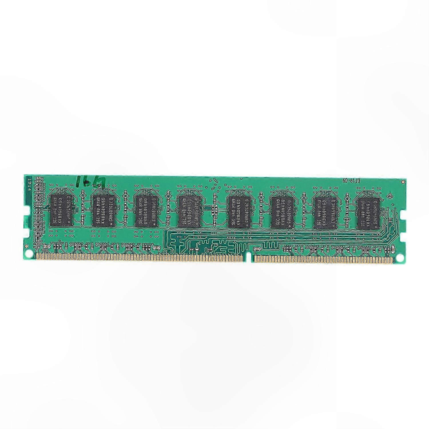 16GB DDR3 1600MHz DIMM PC3-12800 1.5V 240-Pin Non-ECC Desktop RAM for AMD AM3 AM3+ FM1 Systems