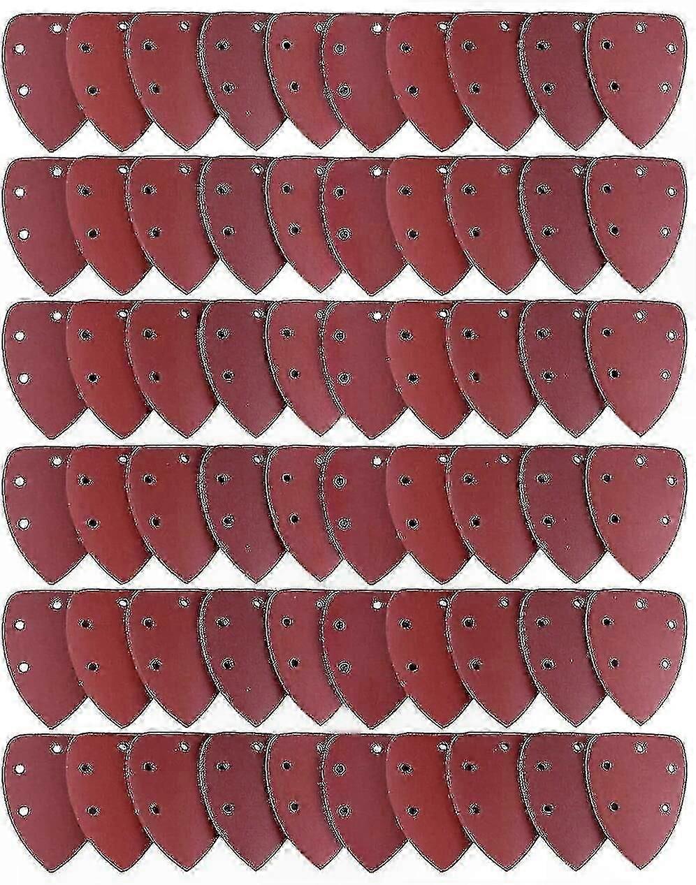 Multi-Purpose Sanding Sheets Assortment, 60-Pack Grit Variety for Versatile Projects