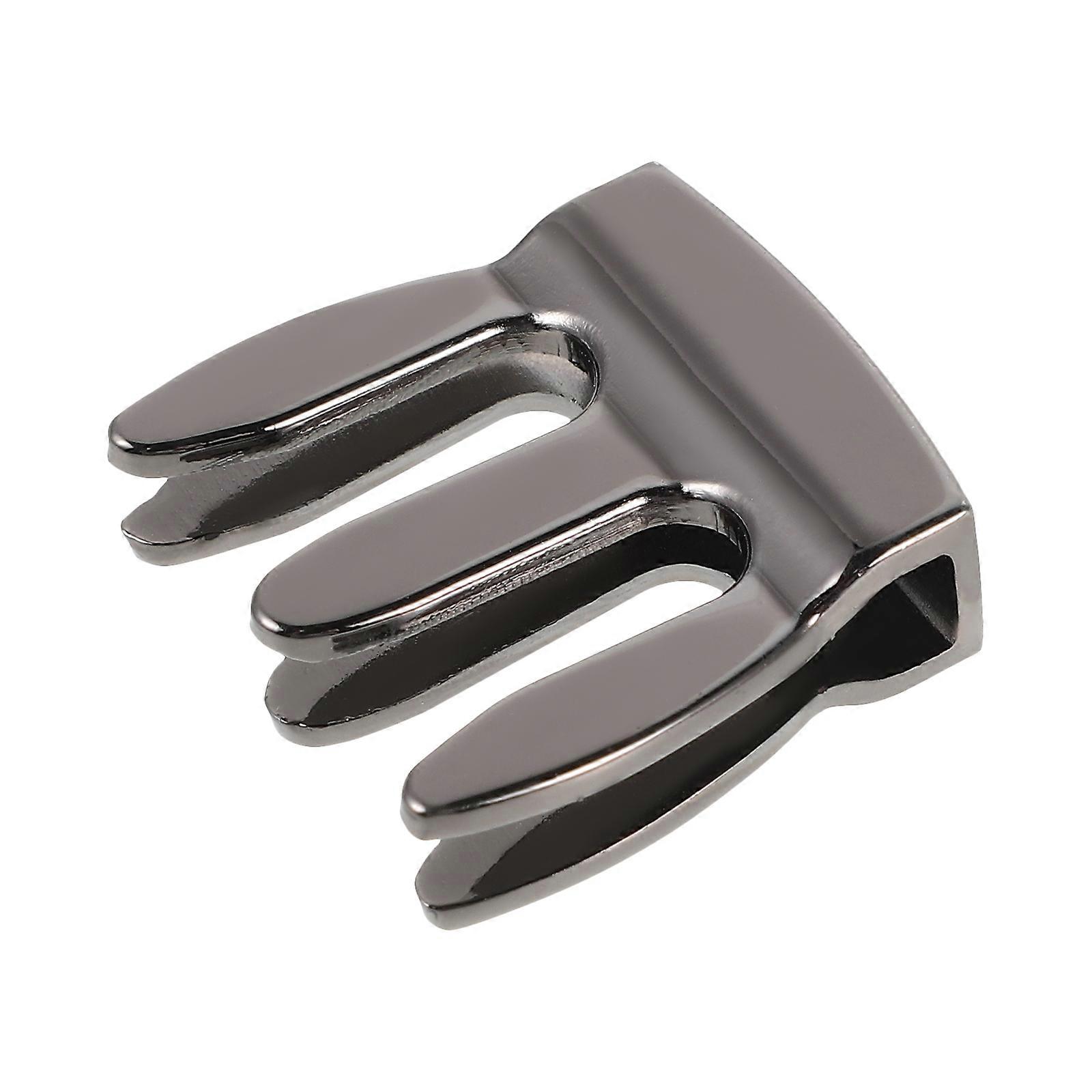 Violin Practice Mute Set Metal Dampening Device for Silent Practice Convenient Installation with Sleek Black Design 1Pcs