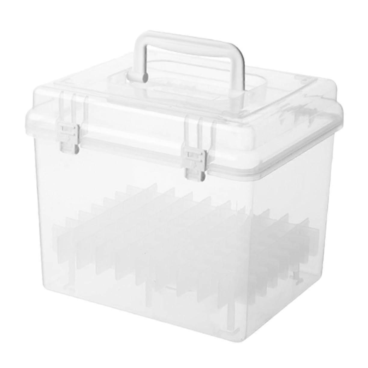 Marker organizer Transparent plastic