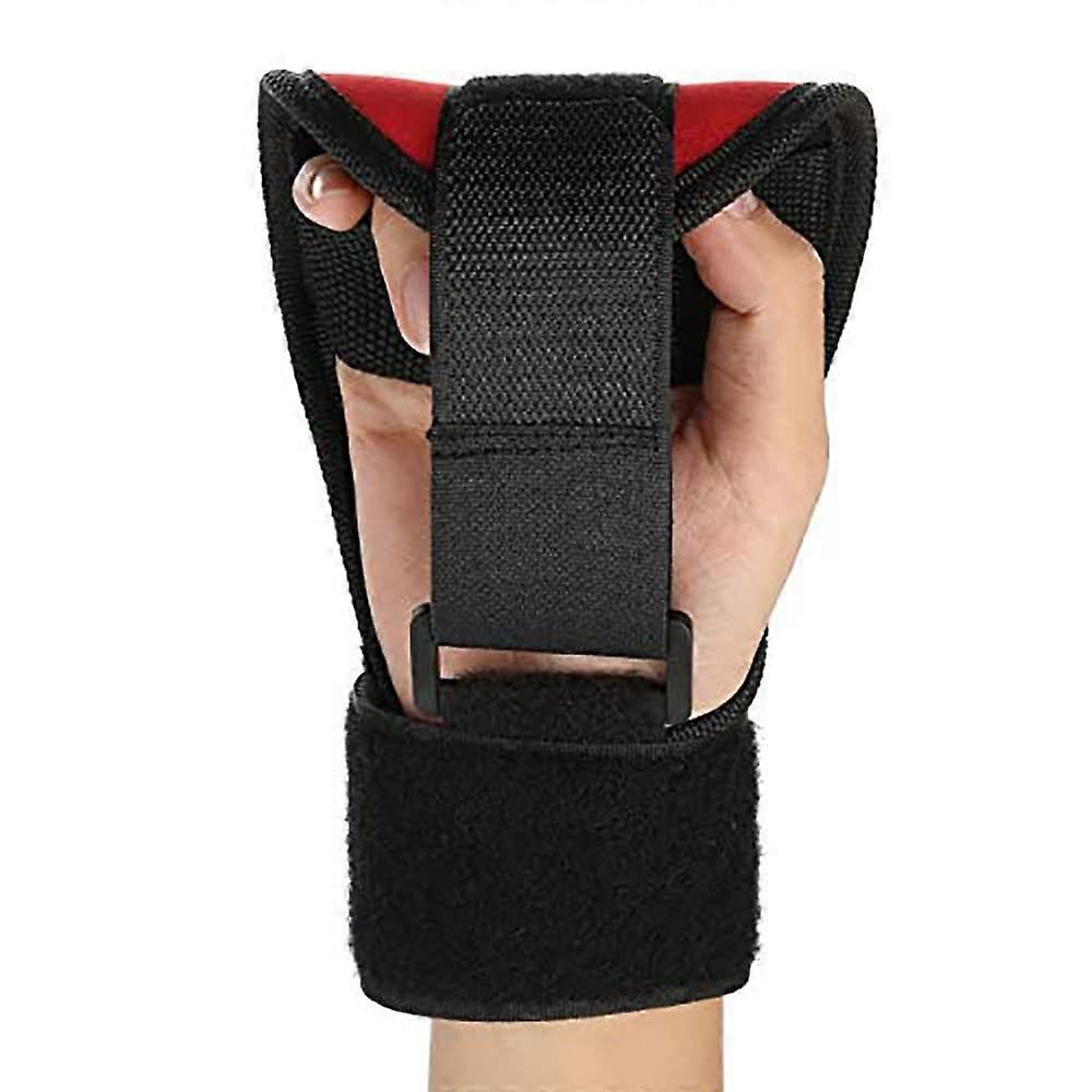 Finger Wrist Orthotic Exerciser Glove for Stroke Patients, Adjustable Rehabilitation Device for Hemiplegia Recovery