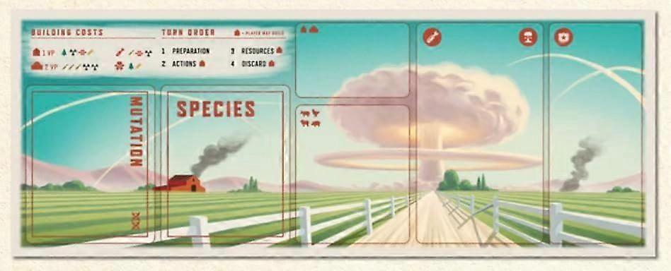 Farms Race 5 Player Mats
