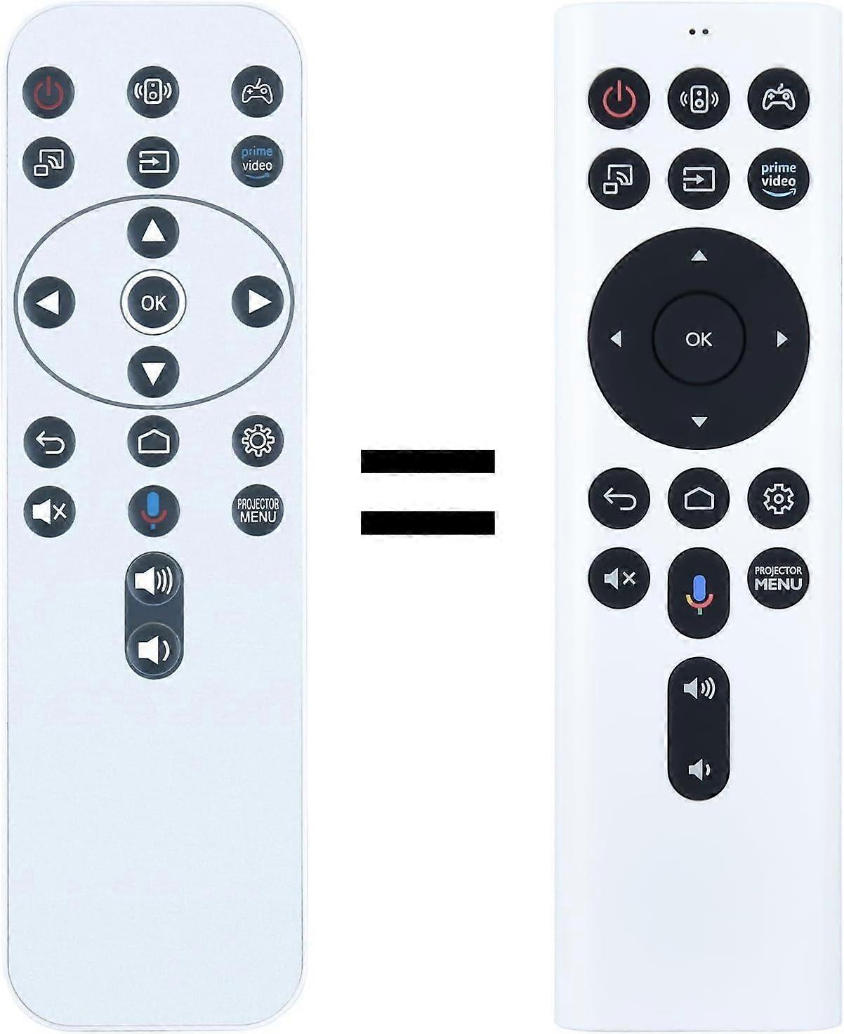 New RCI068 Replacement Remote Control for BenQ Projector X1300i X3000i (No Voice
