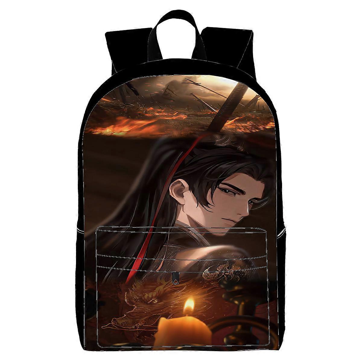 Backpack, with Multiple Organizational Compartments, Fits 15.6 Inch Notebook, for Travel, Teen, Business Work R2738