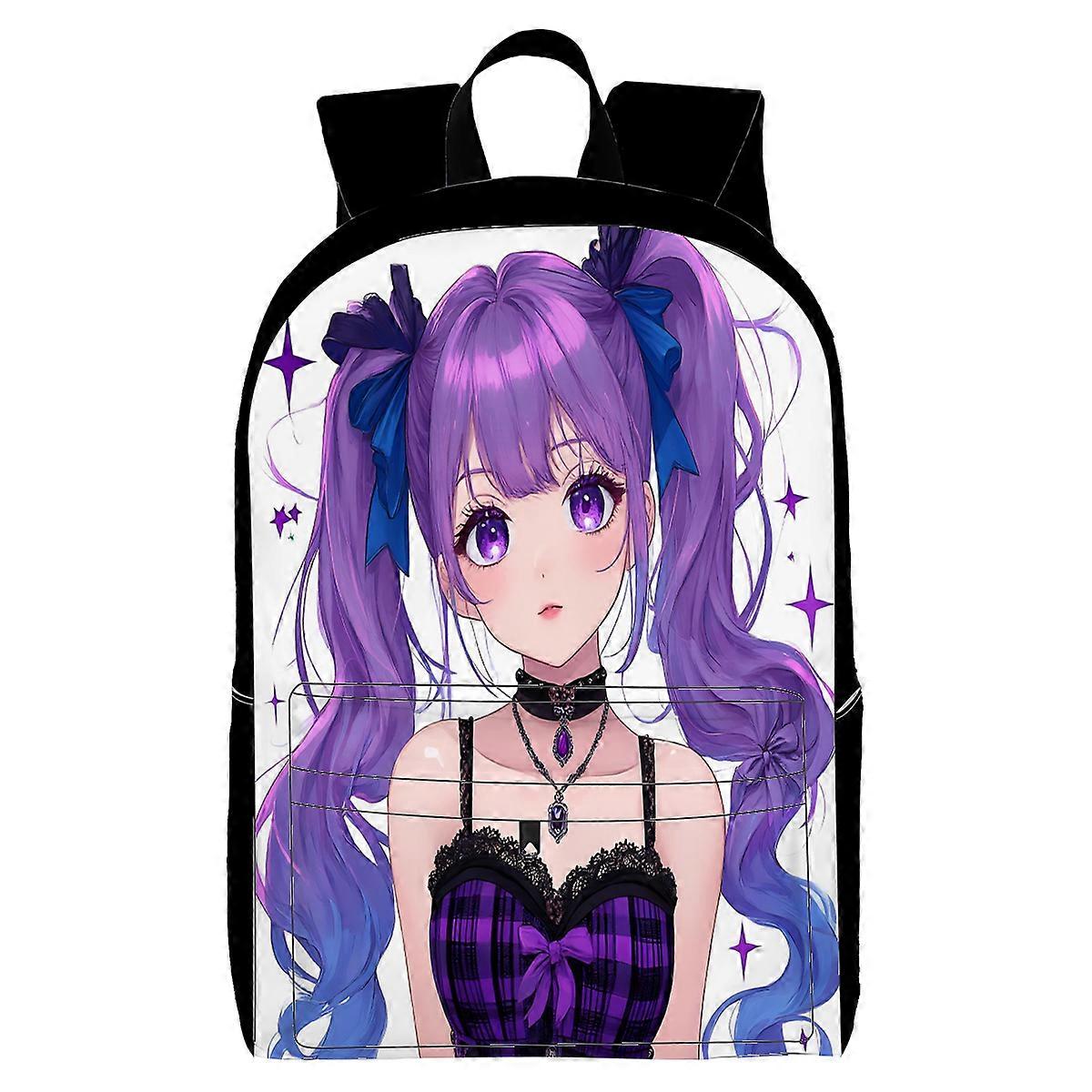 Mochila, com Vários Compartimentos Organizacionais, Cabe em Notebook de 15,6 Polegadas, para Viagem, Adolescente, Trabalho de Negócios E2899