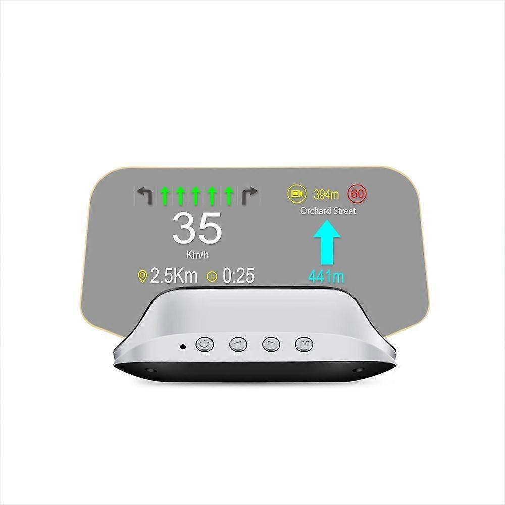 C3 OBD2 + GPS Mode Car Head-up Display HUD C3