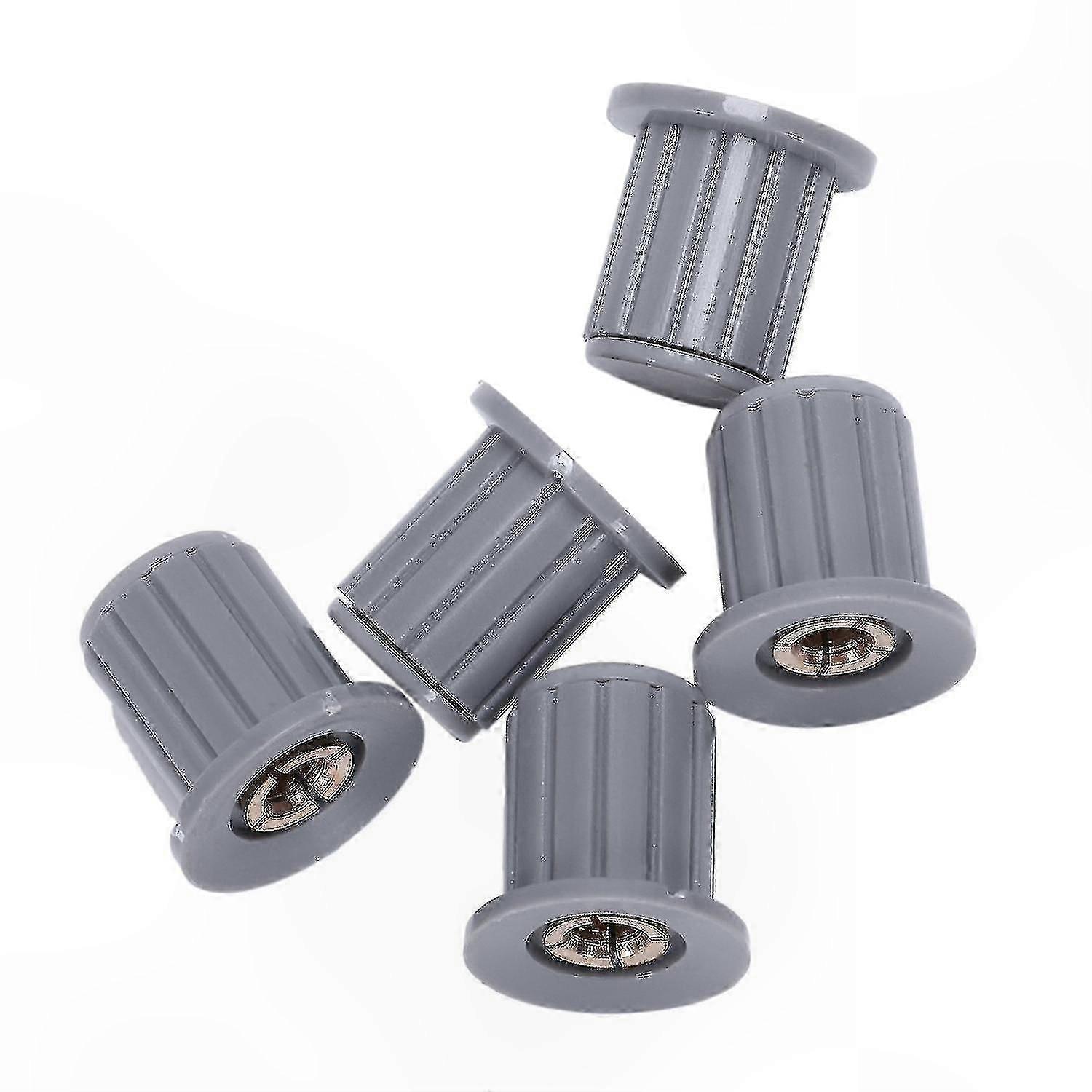 5-Pack 4mm Inner Potentiometer Knob for Control Panel Adjustments