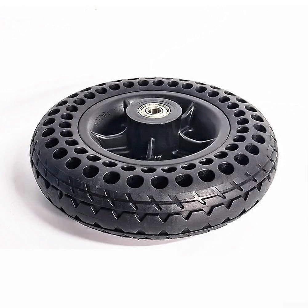 Solid Wheelchair Tire 7-Inch Non-Slip, Heavy-Duty Load Capacity, Universal Fit