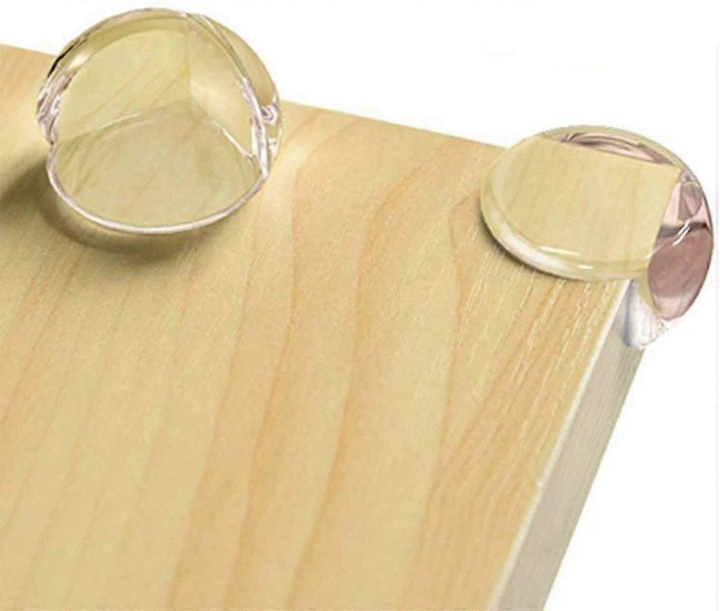 Effortless Installation Process, Shock Absorbent, Transparent Furniture Protectors, For Child Safety, Anti-Collision Table Edge Guards, Versatile for