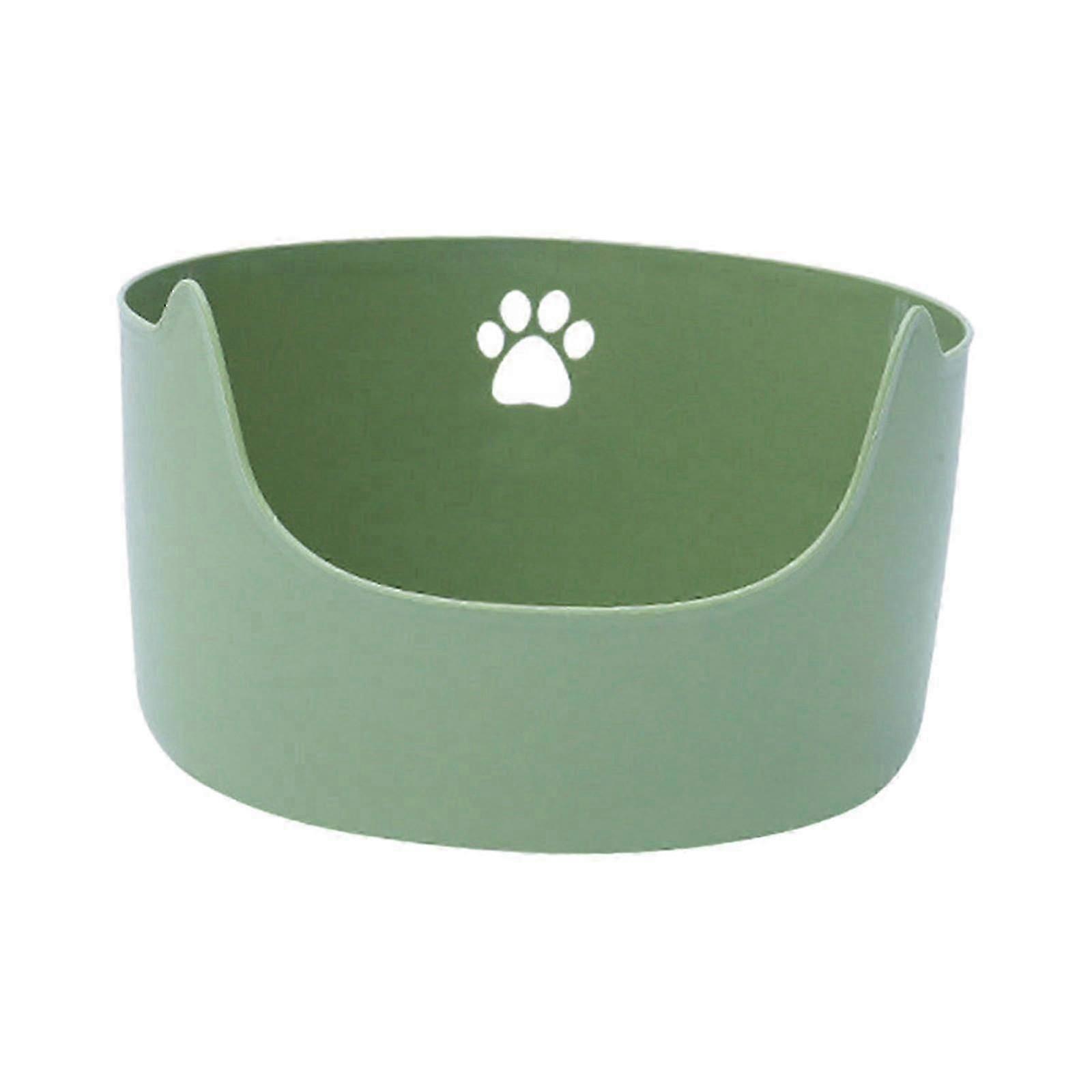 Easy-to-Clean Cat Litter Tray