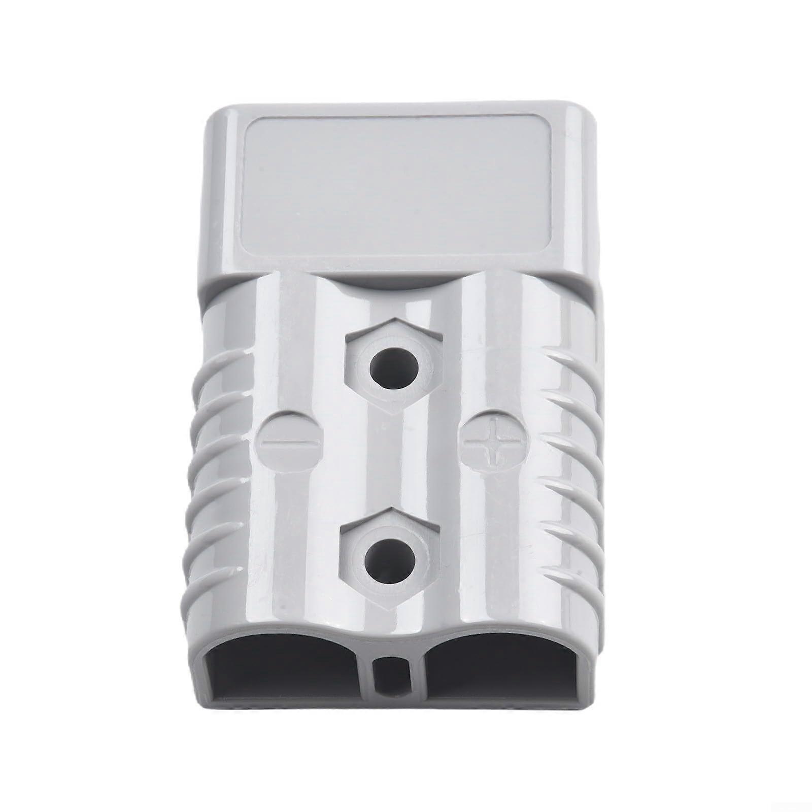 Style 175 Amp Battery Cable Connector Grey/Red Industrial Strength High Quality Grey