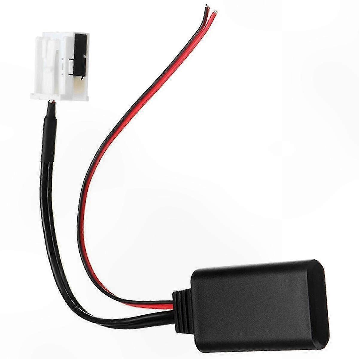 12-Pin Bluetooth AUX Adapter for Car Wireless Radio o Connection with E60 E63 E64 E61 E70 E9 Compatibility