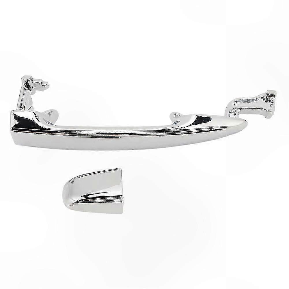 Chrome Outer Door Handle for Rear Sliding Doors - Left & Right - Compatible with Alphard 2003-2008