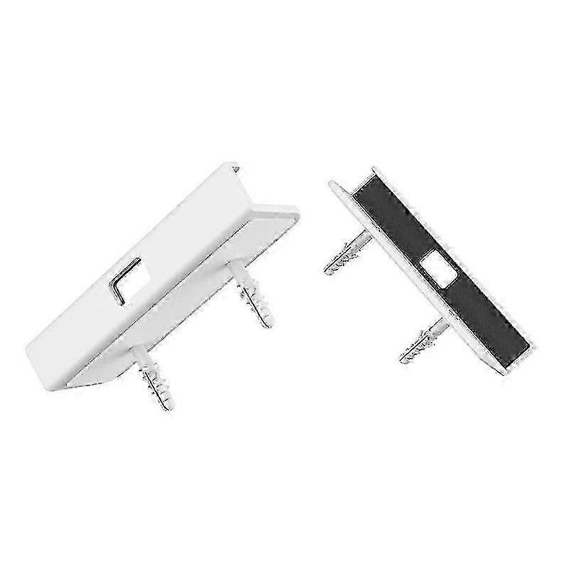TTMA Tablet Wall Mount Fixed By Adhesive Or Screw Adhesive Tablet Stand For //e-reader White