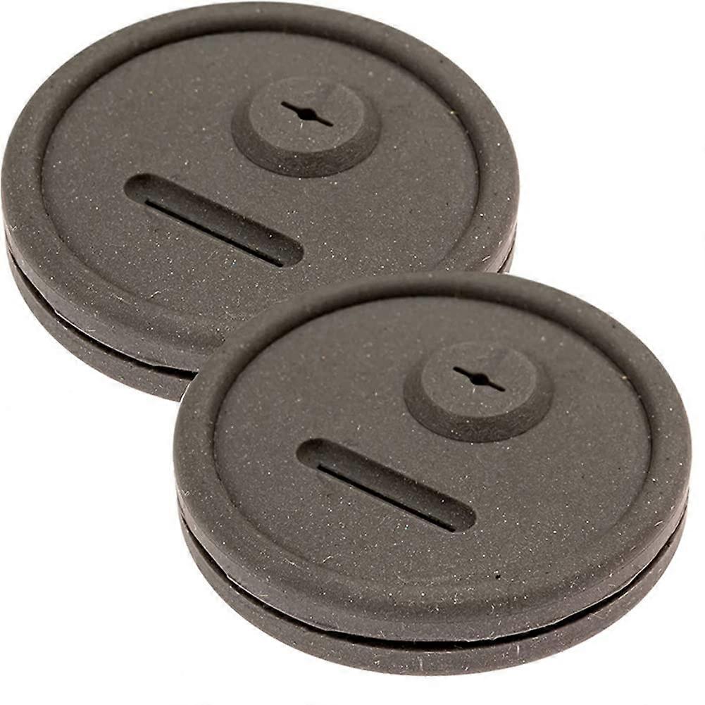 Thermometer And Probe Grommet For Grills 2 Pack Compatible With Weber Smokey Mountain Cookers Comparable To 85037