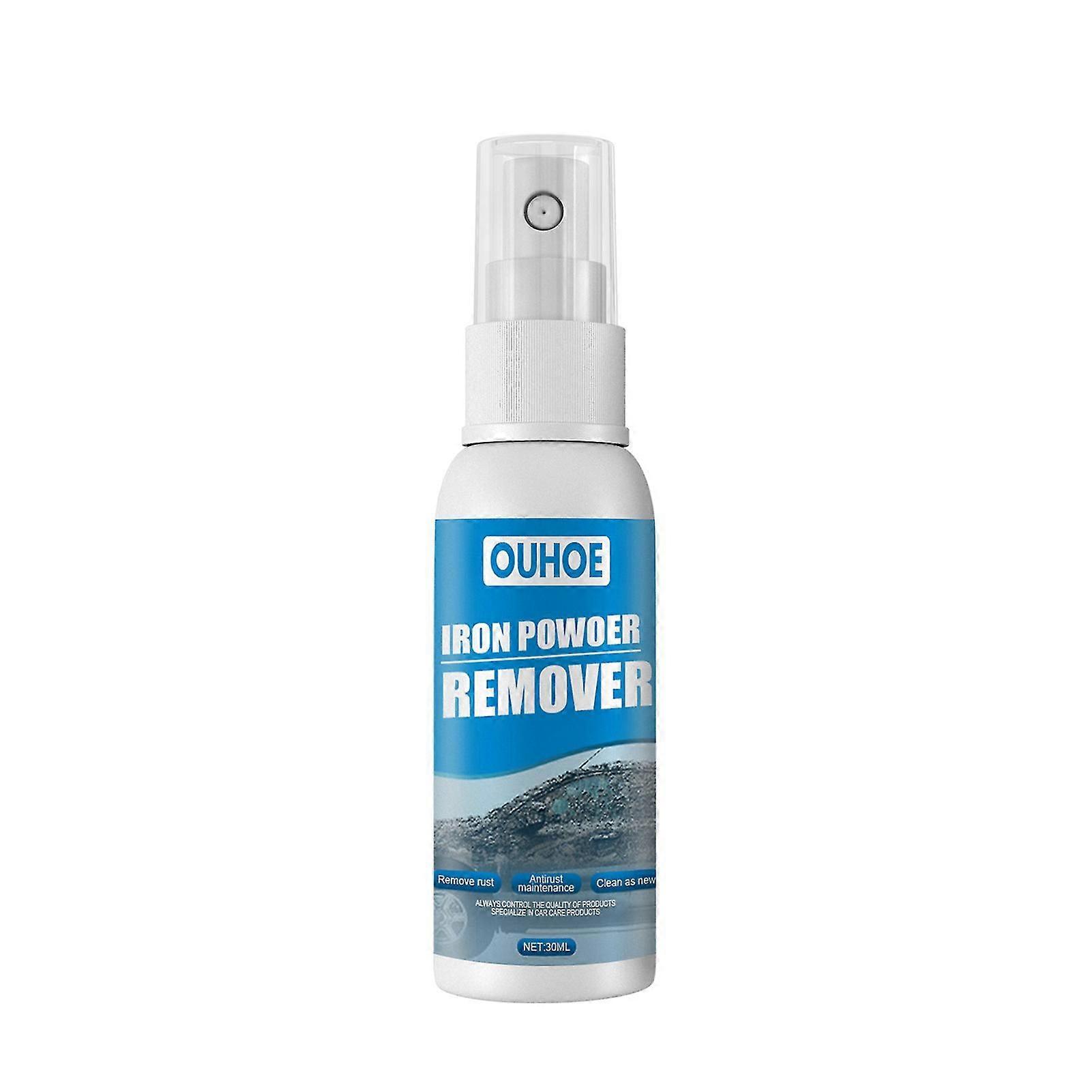 30/100ml Wheel Hub Rust Spray High-efficiency Practical Rust Cleaner for Bathroom