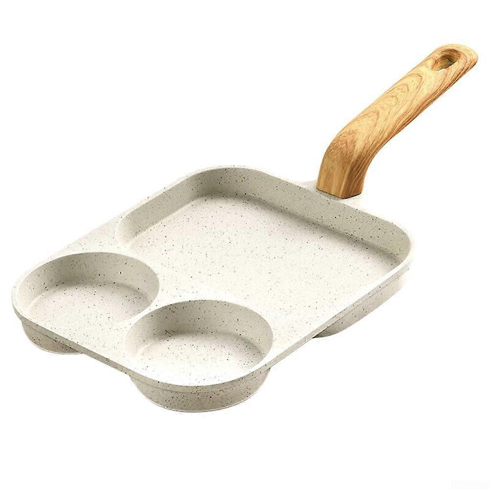 Multi Purpose Nonstick Skillet Omelette, Pancakes, Bacon, Meat Heat Resistant Handle Aluminum Alloy