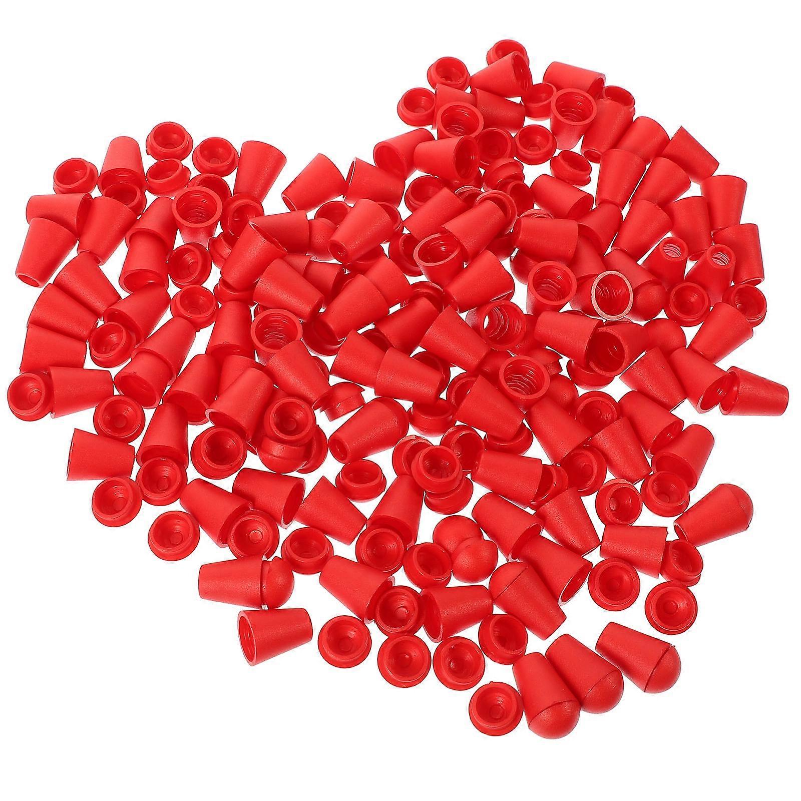 100Pcs Plastic Buckle Cord Stopper Rope Ends Drawstring Locks for Hoodie Hanging