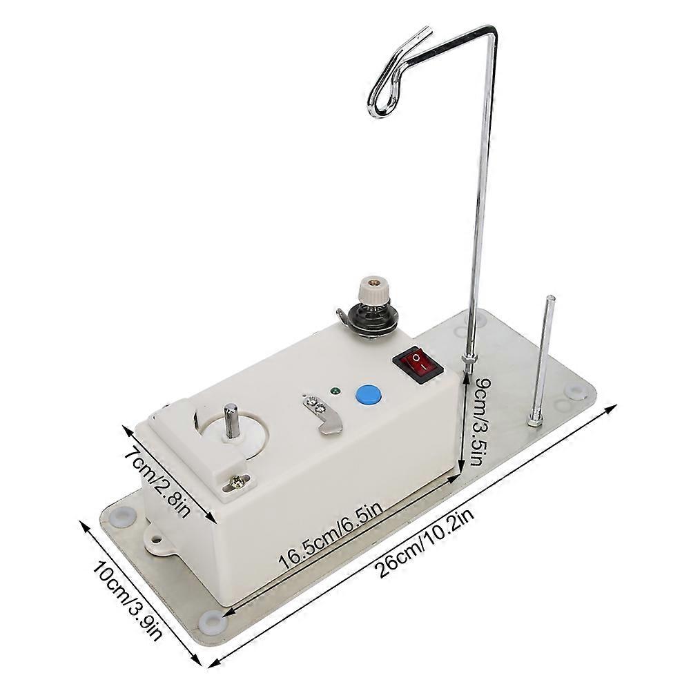 Automatic Bobbin Winder Line Holder Kit Universal for Sewing/Computer Embroidery MachineCN 220V
