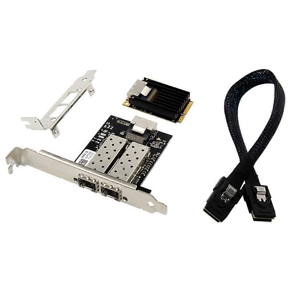 Gigabit Fiberoptic SFP Server Network Card