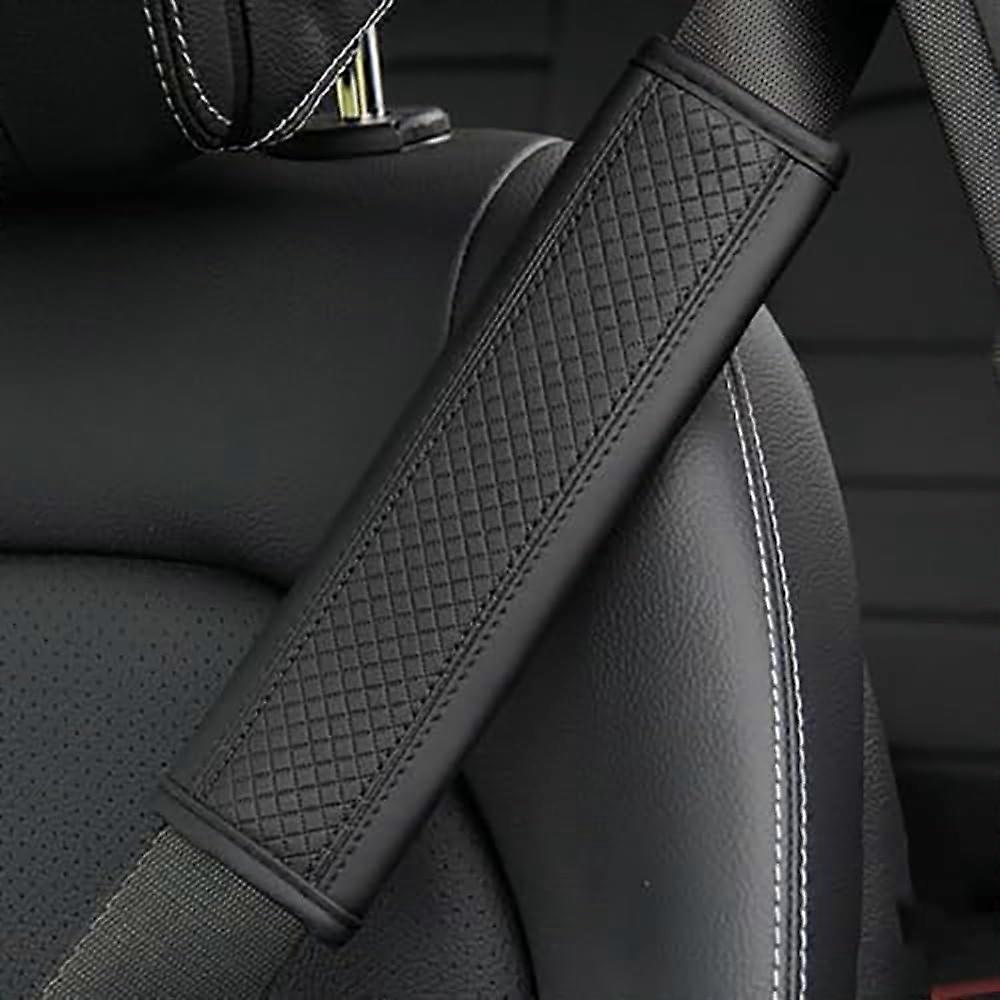 2Pcs Car Seat Belt Pad Cover for Citroen C3 Aircross 2017 Soft Breathable Protector