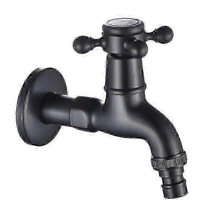 Robinet de machine à laver en laiton avec bec d’évier