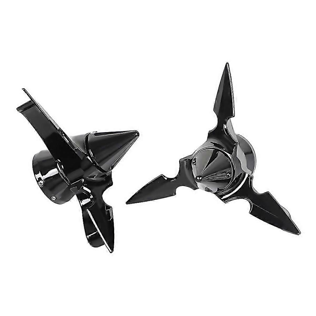 For Spun Blade Front Axle Cap Nut Cover