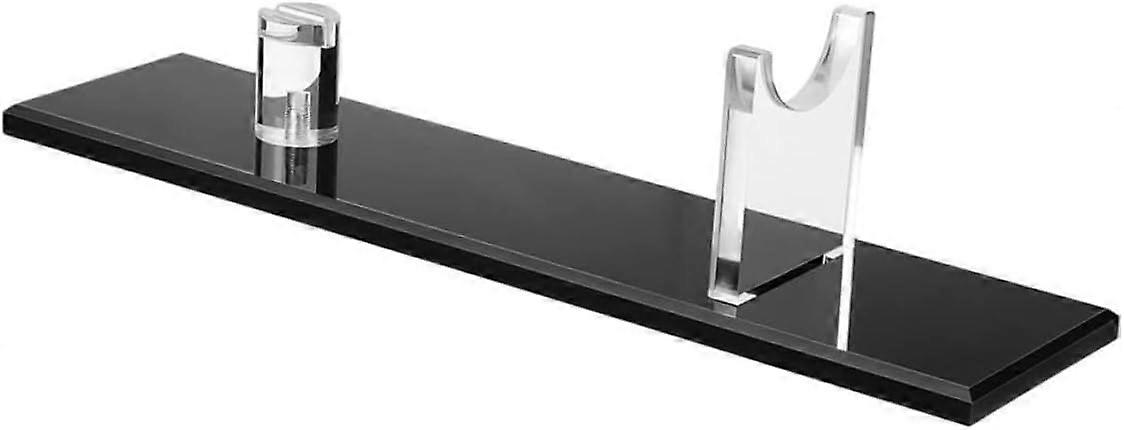 Black Knife Display Stand For Novelty Display Stand Holder Rack Transparent Display Knife Holder Stable Vertical Modern Cutter Small Acrylic