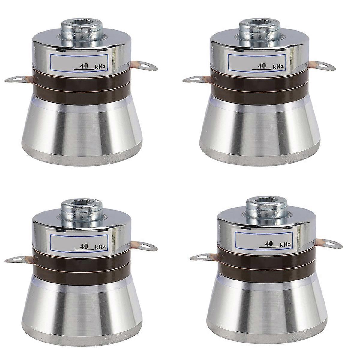 4X 60W 40KHz High Conversion Efficiency Ultrasonic Piezoelectric Transducer Cleaner High Performance