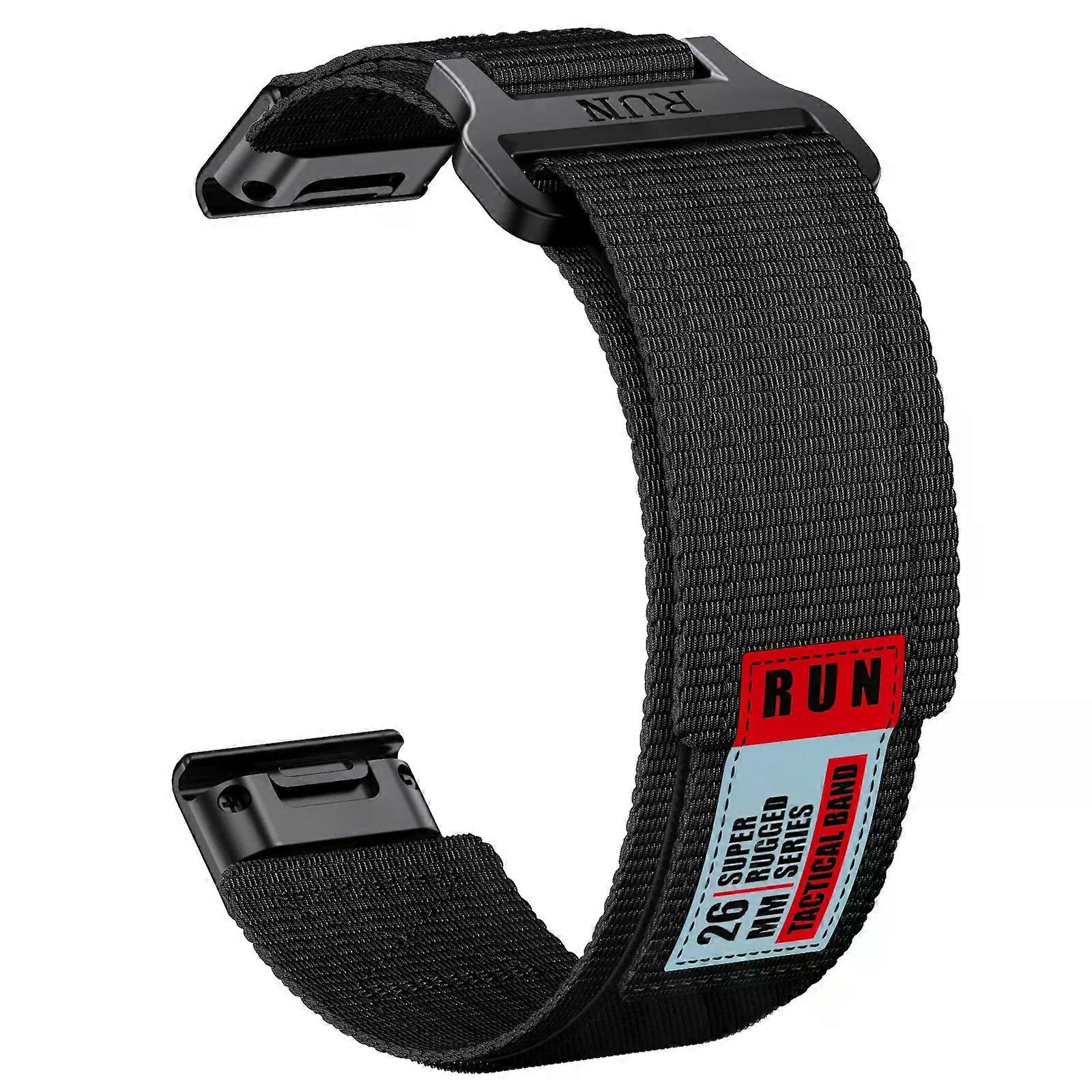 QuickFit 22mm 26mm wide Garmin Fenix 7 7X Pro 6 6X 5 5X Plus QuickFit strap instinctive 2 replacement bracelet