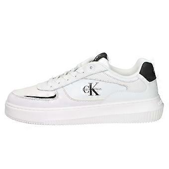 Niedrige Sneaker ym0ym0ym01426 weiß/schwarz